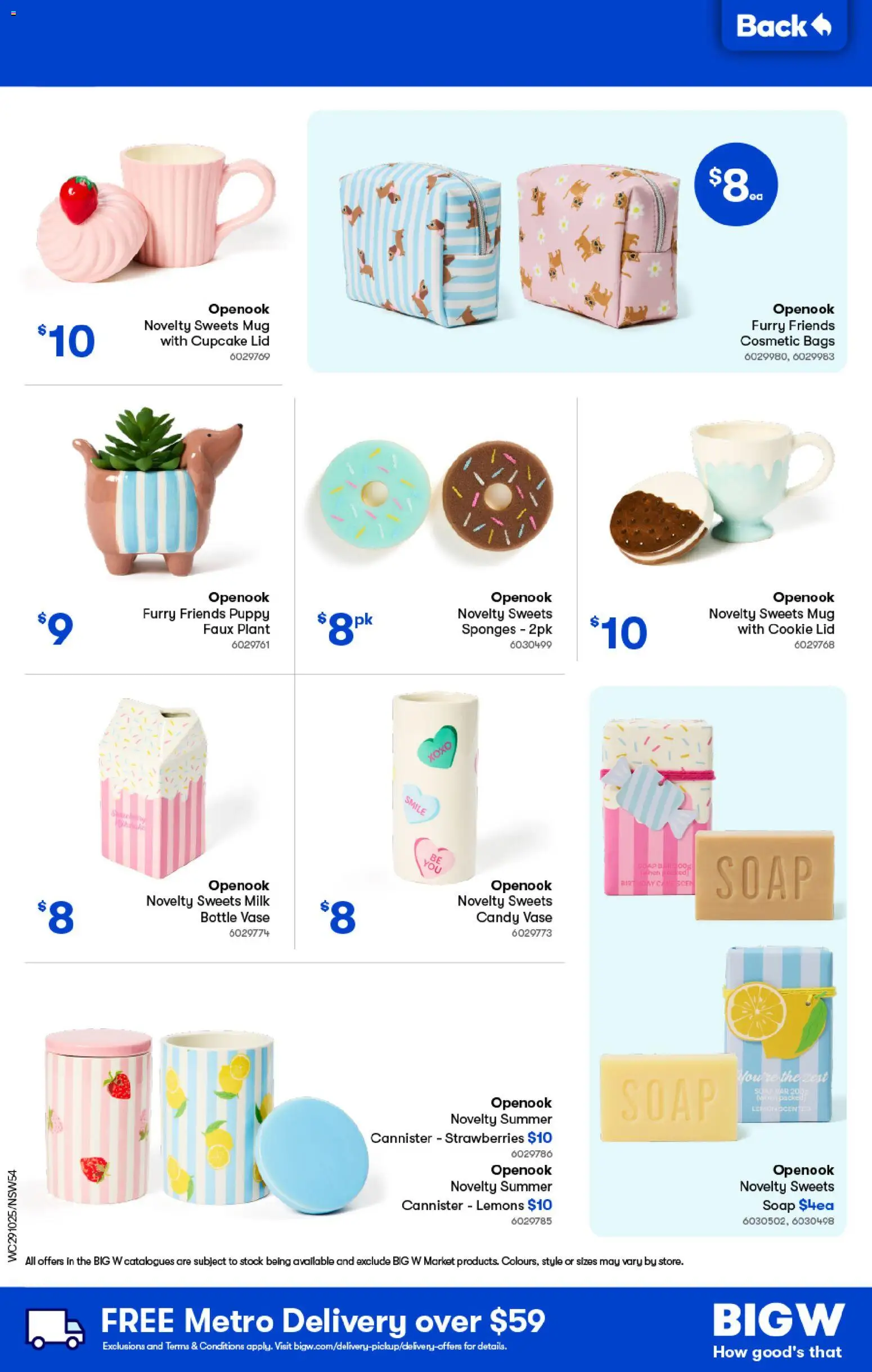 Woolworths catalogue - valid from 29.10.2025 | Page: 54 | Products: Soap, Novelty, Strawberries, Lemon