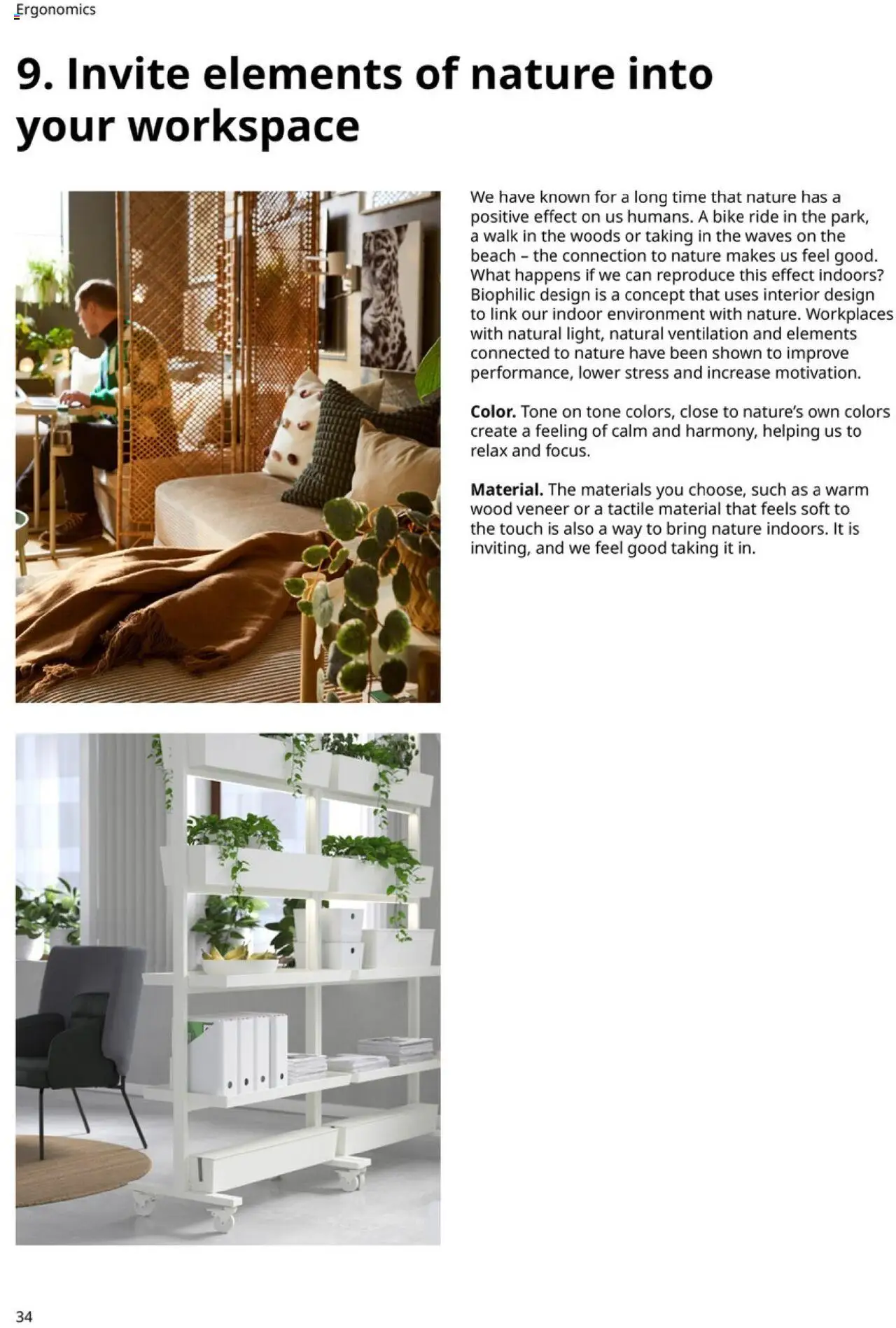 IKEA Office Brochure 2025 - valid from 01.03.2025 | Page: 34