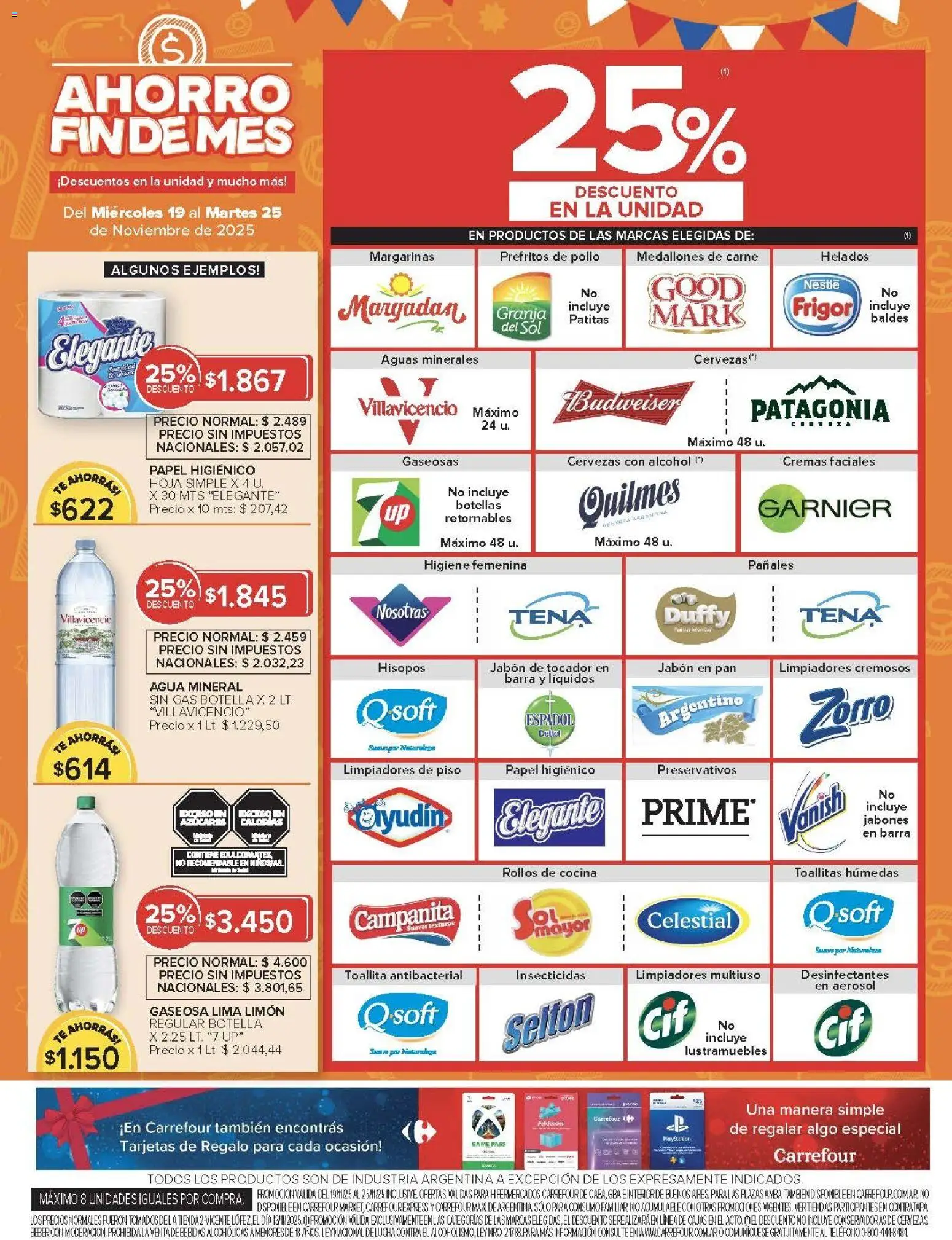 Carrefour ofertas │ válido desde el 19.11.2025 | Página: 10