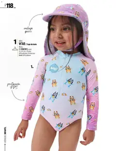 Vista previa de Price Shoes catálogo Licencias, nuevo folleto de la tienda, válido en México a partir del 14.03.2026 | Página: 118 | Productos: Traje, Traje de baño, Baño