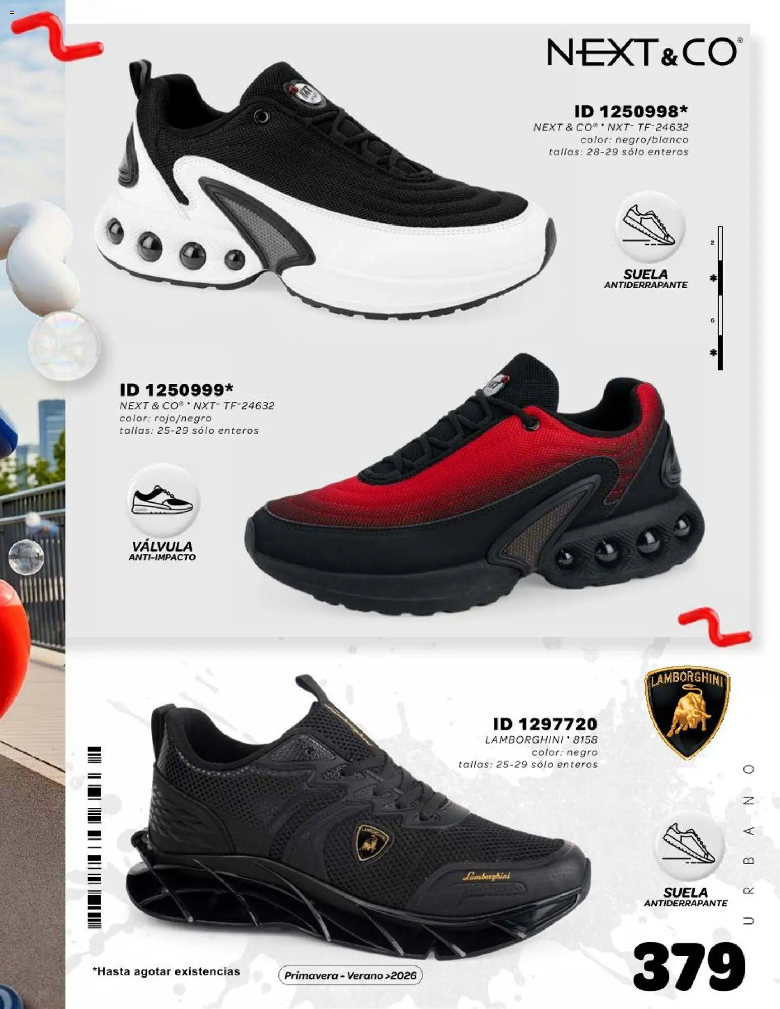 Nuevas ofertas de Price Shoes válidas en toda la República Mexicana desde el 15.02.2026. ¡Encuentra las mejores ofertas en Price Shoes catálogo Urbano! | Página: 379