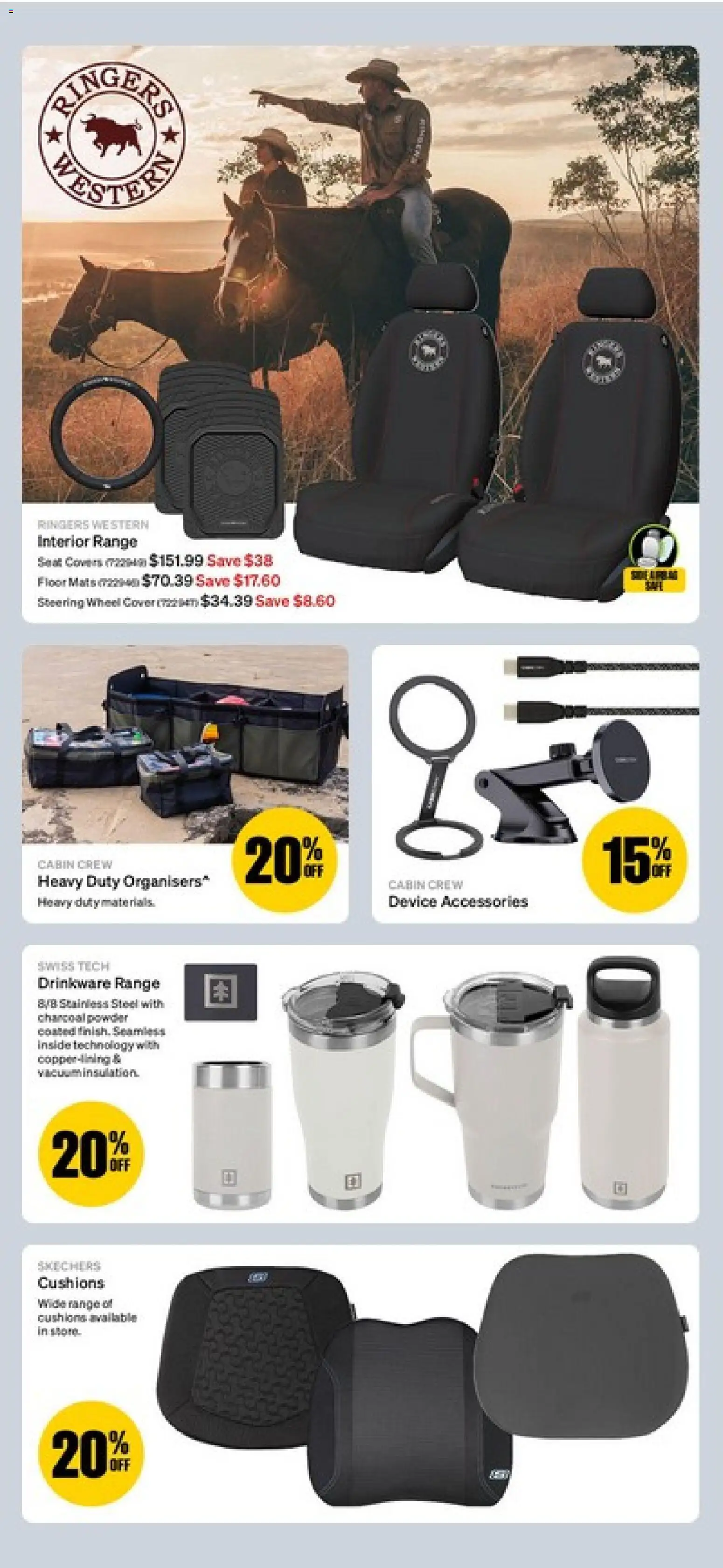 Supercheap Auto catalogue - valid from 19.03.2026 | Page: 15 | Products: Accessories, Device