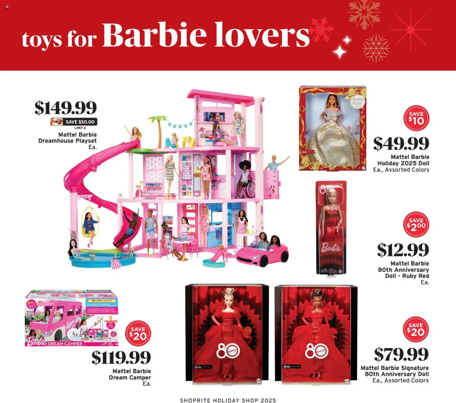 ShopRite Holiday Toy Catalog - valid from 30.10.2025 | Page: 6