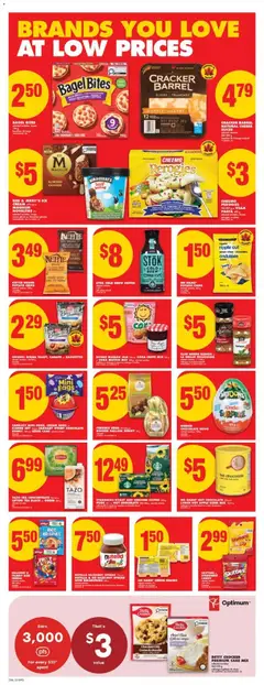 Preview of KINDER CHOCOLATE UOVO, 100 g from shop No Frills valid from 12.02.2026 | Page: 10