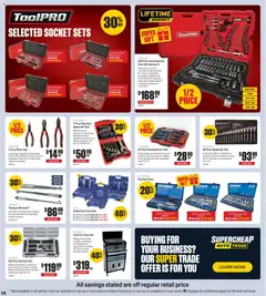 Preview of Supercheap Auto Catalogue - valid from 03.12.2025 | Page: 14