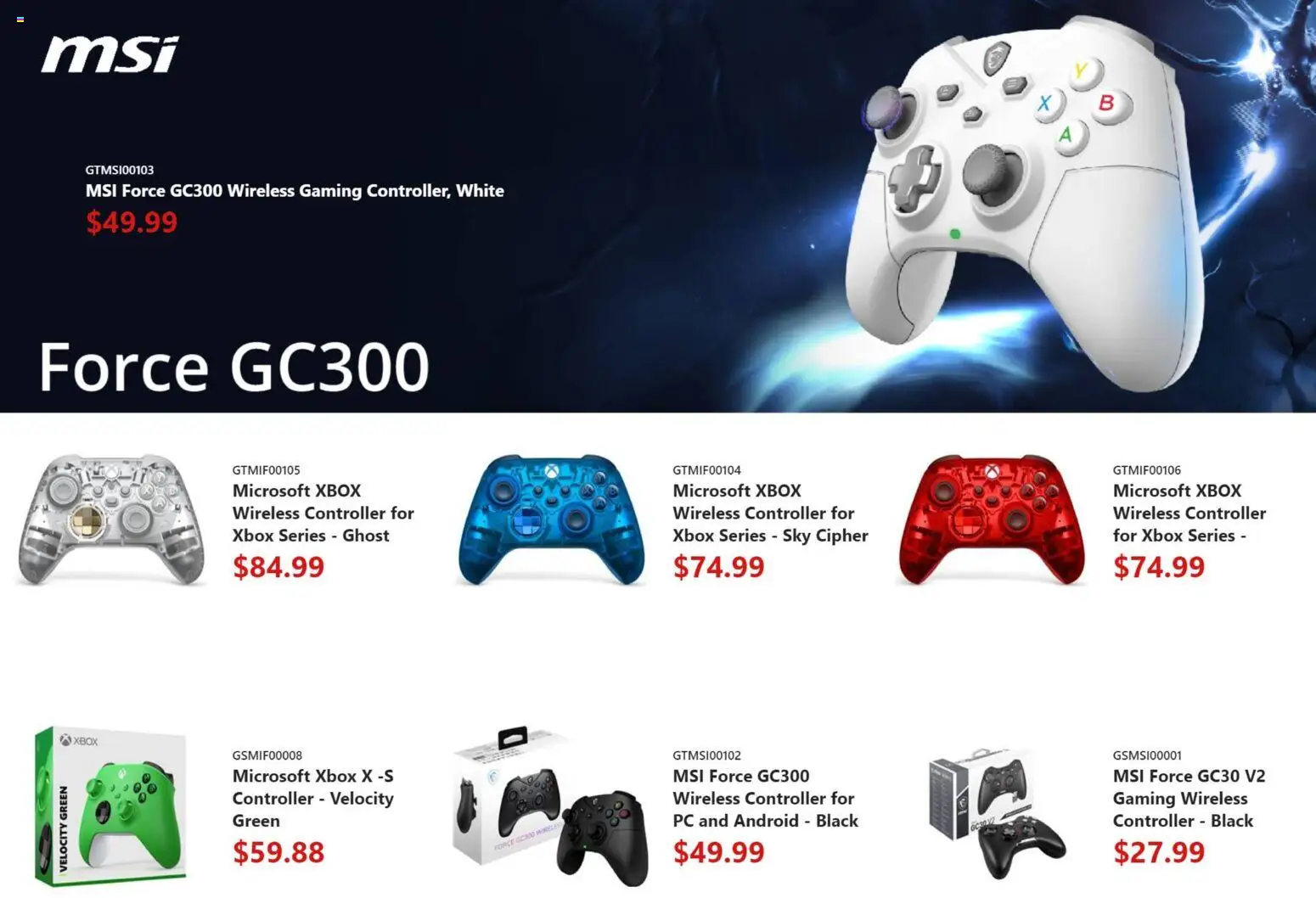 Canada Computers flyer valid from 24.10.2025 | Page: 15 | Products: PC, Xbox