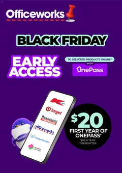 Preview of Officeworks Black Friday - valid from 14.11.2025
