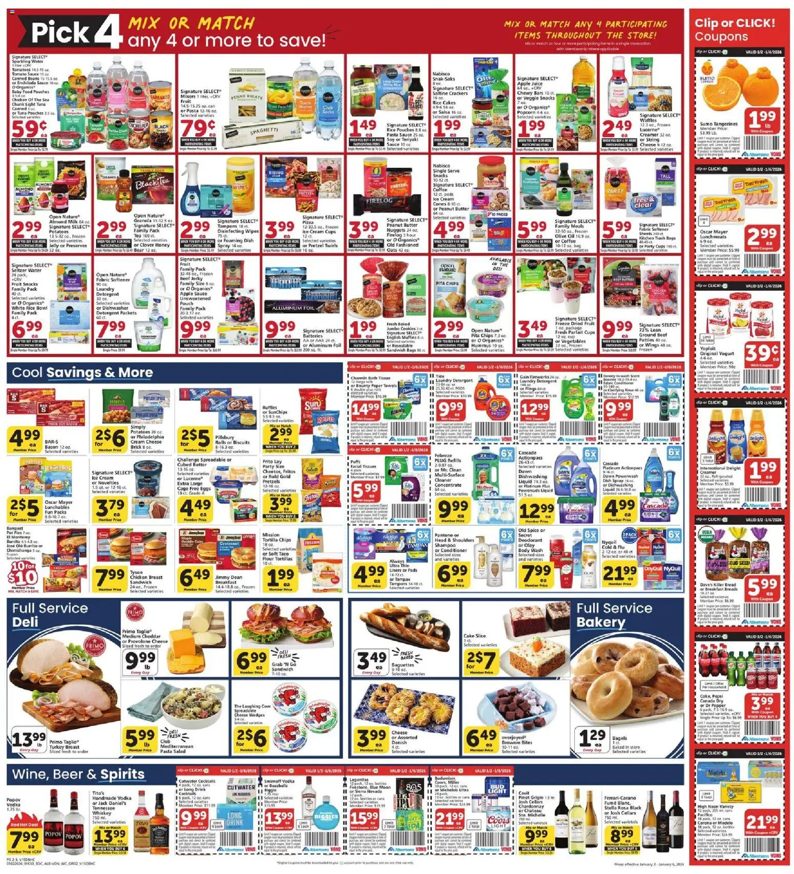 Vons Weekly Ad - valid from 02.01.2026 | Page: 2