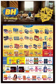 Supermercados BH - Ofertas da semana - Pré-Visualização do folheto da loja Supermercados BH, válido de 06.04.2026