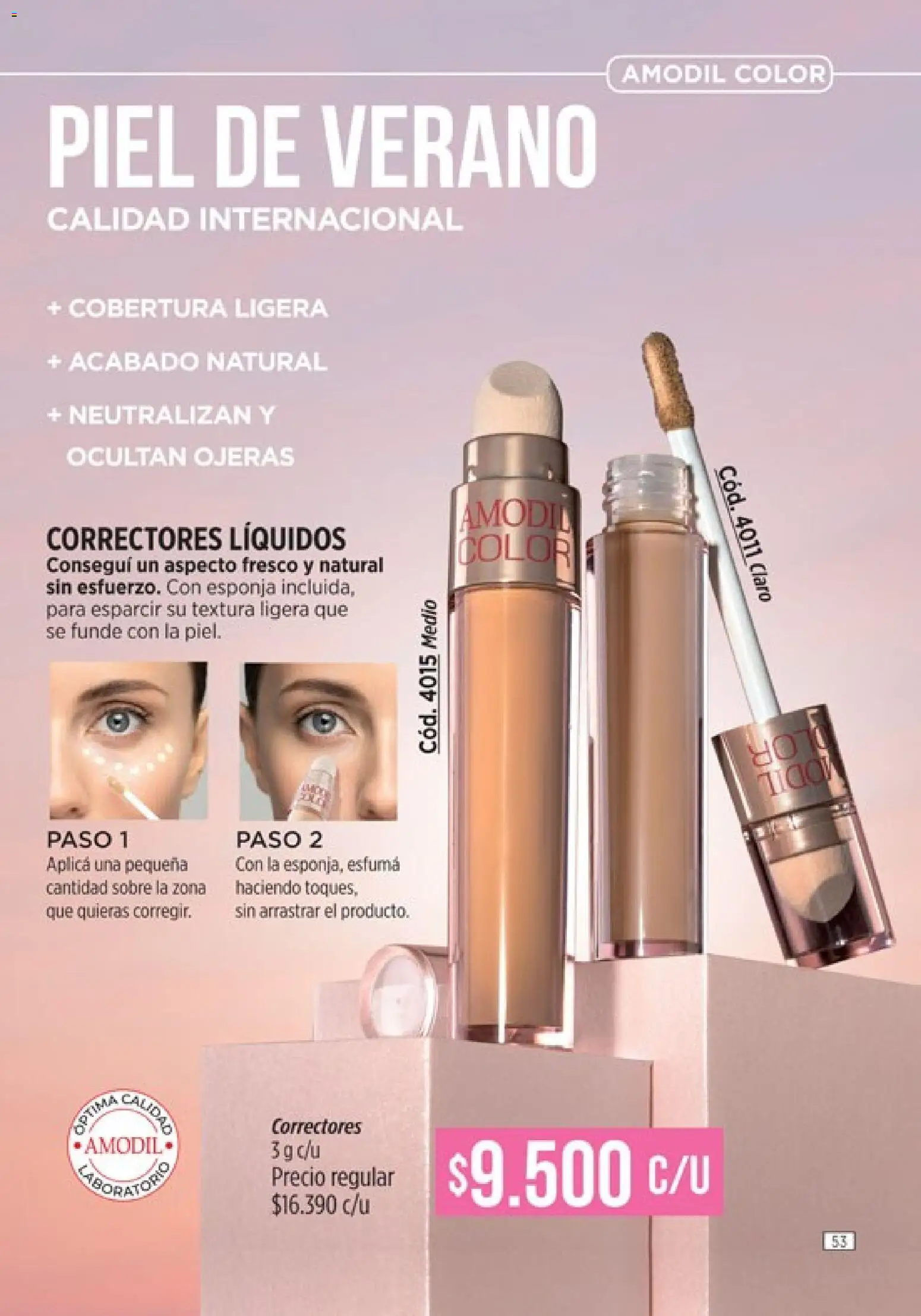 Catálogo Amodil Campaña 1/2026 │ válido desde el 01.01.2026 | Página: 53 | Productos: Sobre, Esponja
