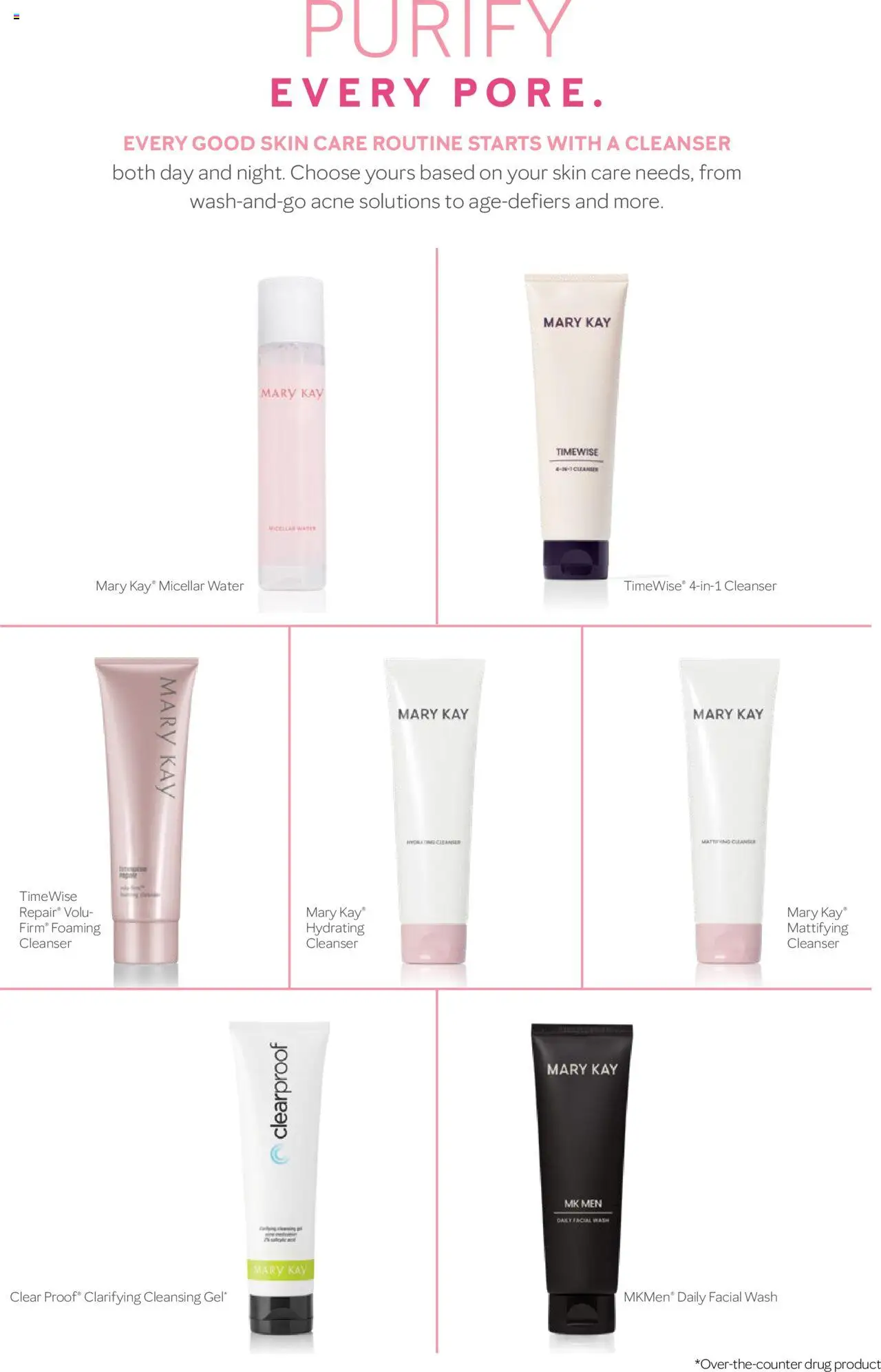 Mary Kay Skin Care 101 - valid from 16.09.2025 | Page: 24 | Products: Micellar water, Water
