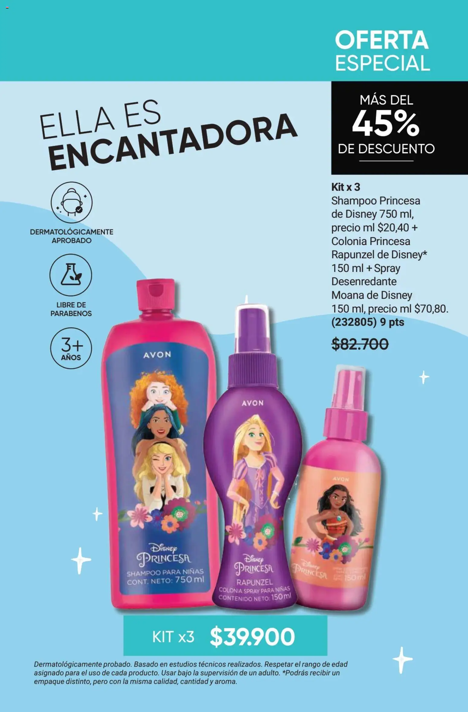 Avon revista - valida desde el 01.02.2026 | Página: 83 | Productos: Shampoo