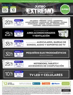 Vista previa Jumbo - Ofertas | Electro válido desde el 05.12.2025