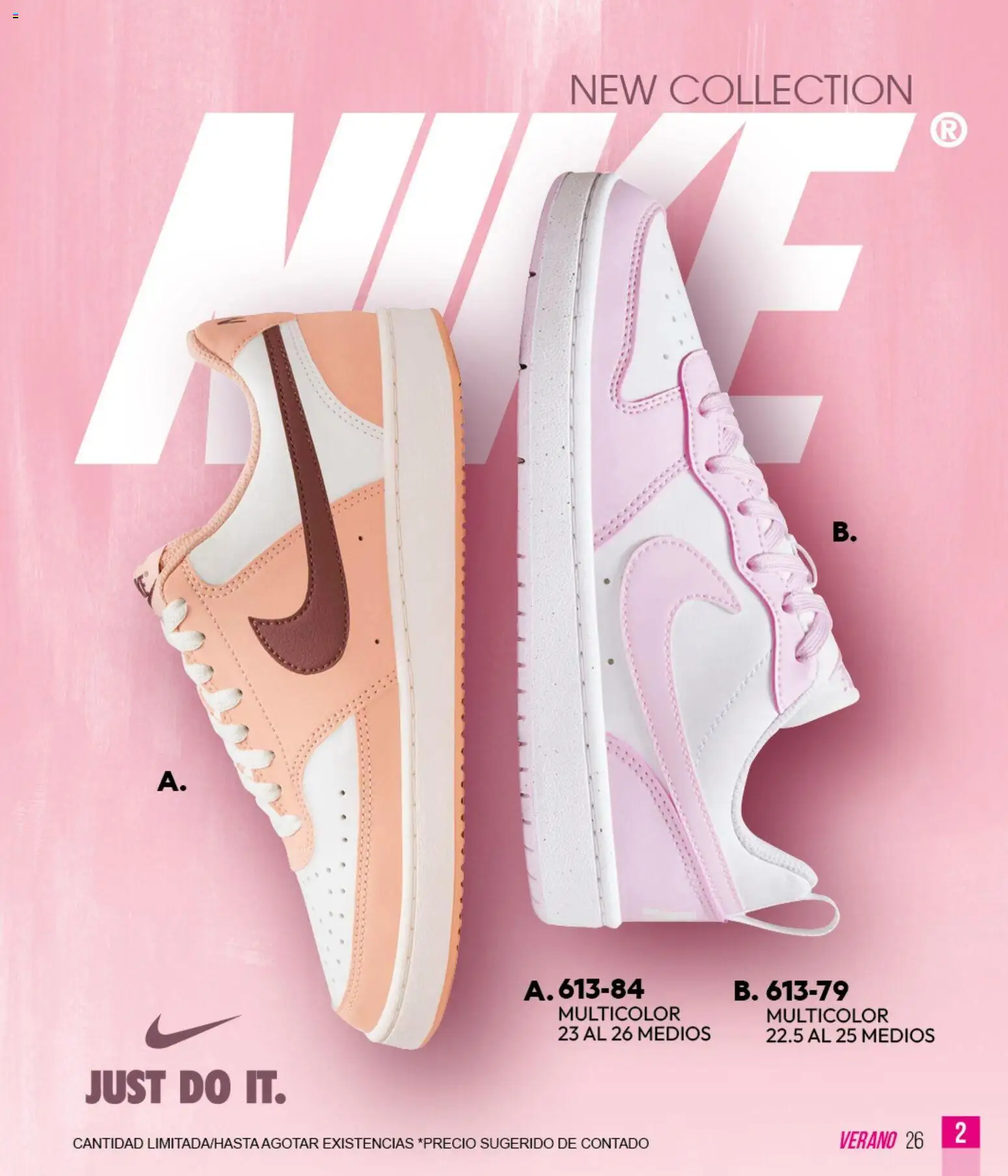 Nuevas ofertas de Cklass válidas en toda la República Mexicana desde el 05.03.2026. ¡Encuentra las mejores ofertas en Cklass catálogo Verano Sportbrands Dama! | Página: 3