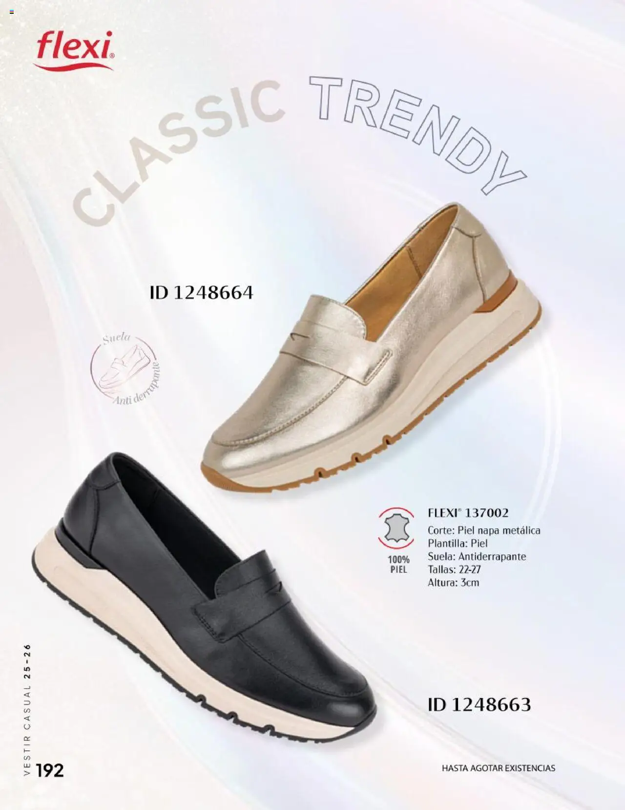 Nuevas ofertas de Price Shoes válidas en toda la República Mexicana desde el 25.09.2025. ¡Encuentra las mejores ofertas en Price Shoes - Catálogo Vestir Casual! | Página: 192