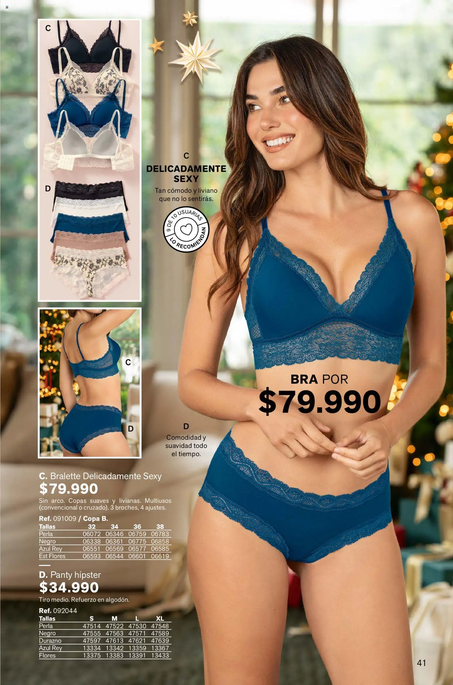 Leonisa revista - valida desde el 13.11.2025 | Página: 41 | Productos: Durazno