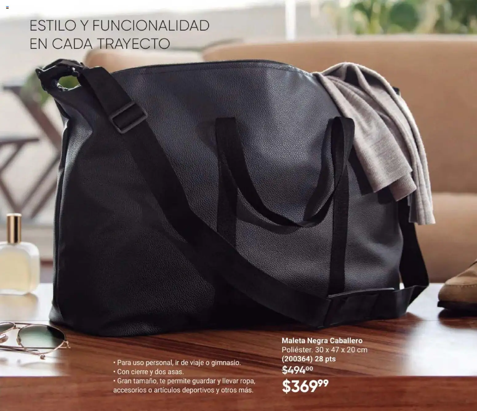 Nuevas ofertas de AVON válidas en toda la República Mexicana desde el 02.04.2026. ¡Encuentra las mejores ofertas en AVON Casa & Estilo 6 2026! | Página: 143 | Productos: Maleta, Té