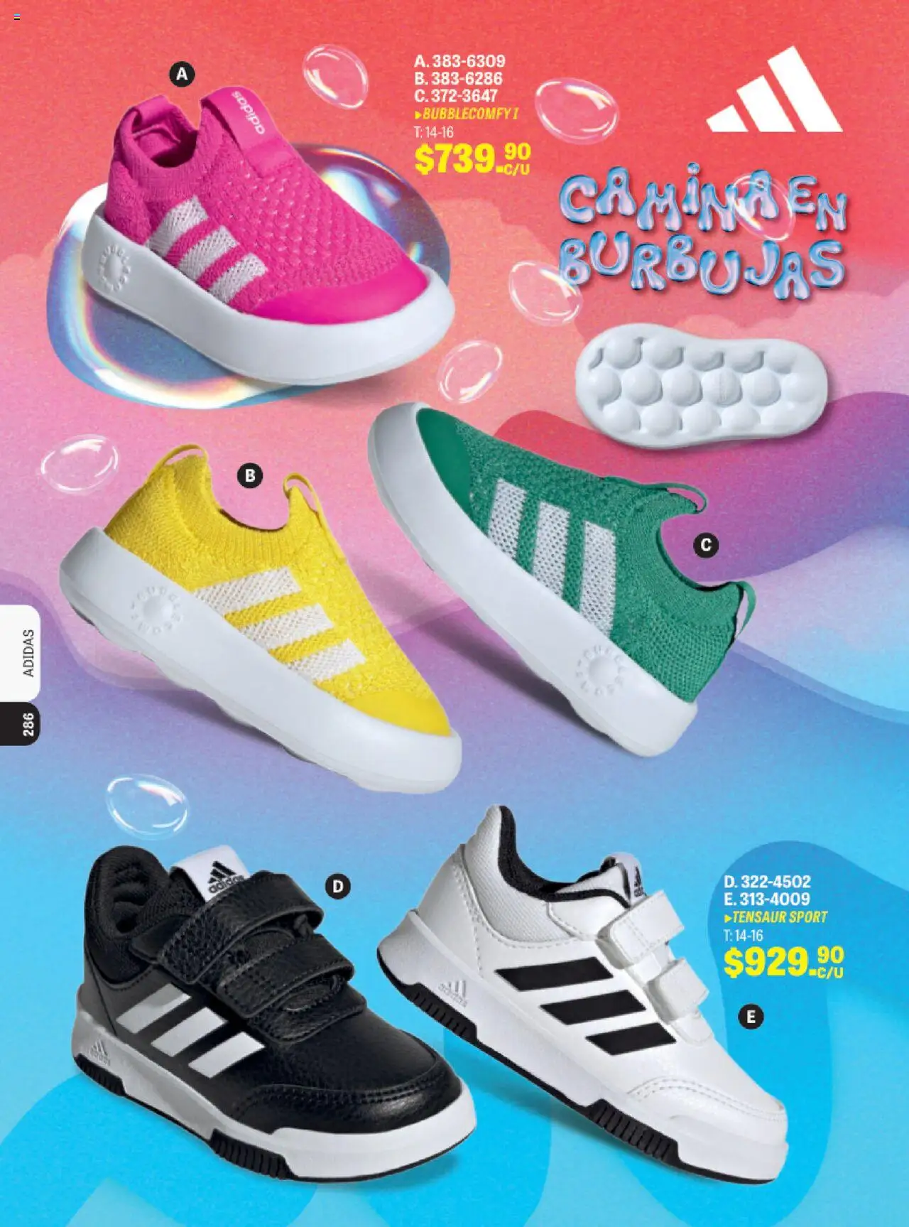 Nuevas ofertas de Andrea válidas en toda la República Mexicana desde el 13.08.2025. ¡Encuentra las mejores ofertas en Andrea - Catálogo Deportivo Infantil ! | Página: 16