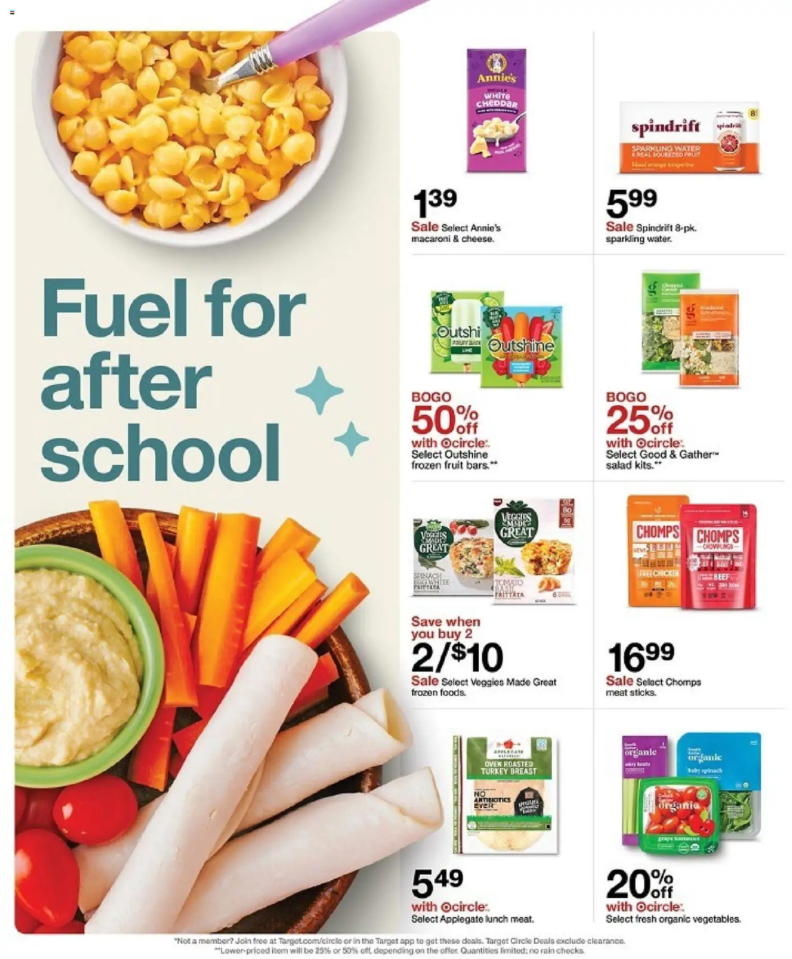 Nuevas ofertas de Target válidas en toda la República Mexicana desde el 19.04.2026. ¡Encuentra las mejores ofertas en Target folleto! | Página: 15