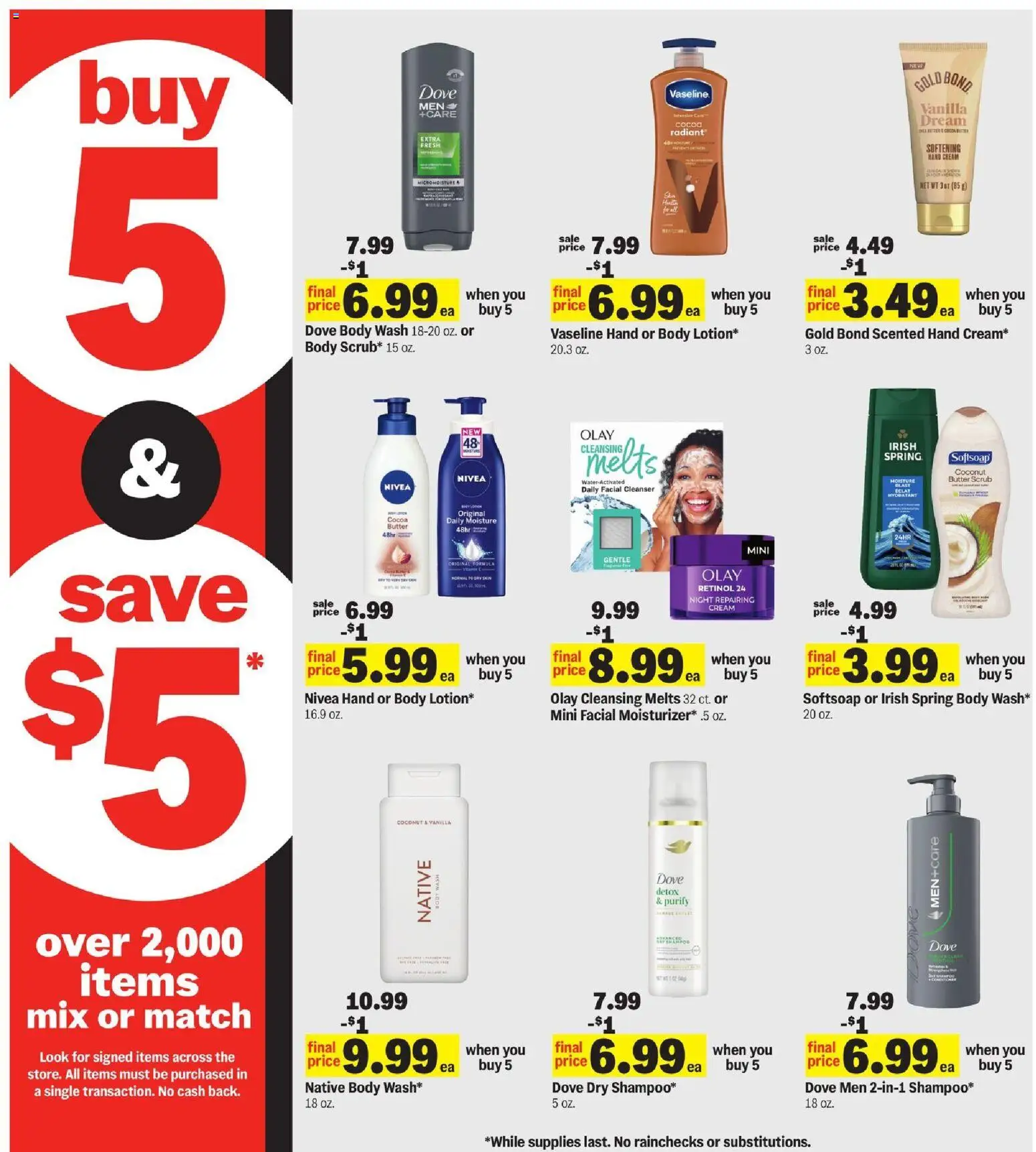 Meijer Weekly Ad - MI - valid from 01.04.2026 | Page: 17 | Products: Butter, Hand cream, Cream, Body Wash