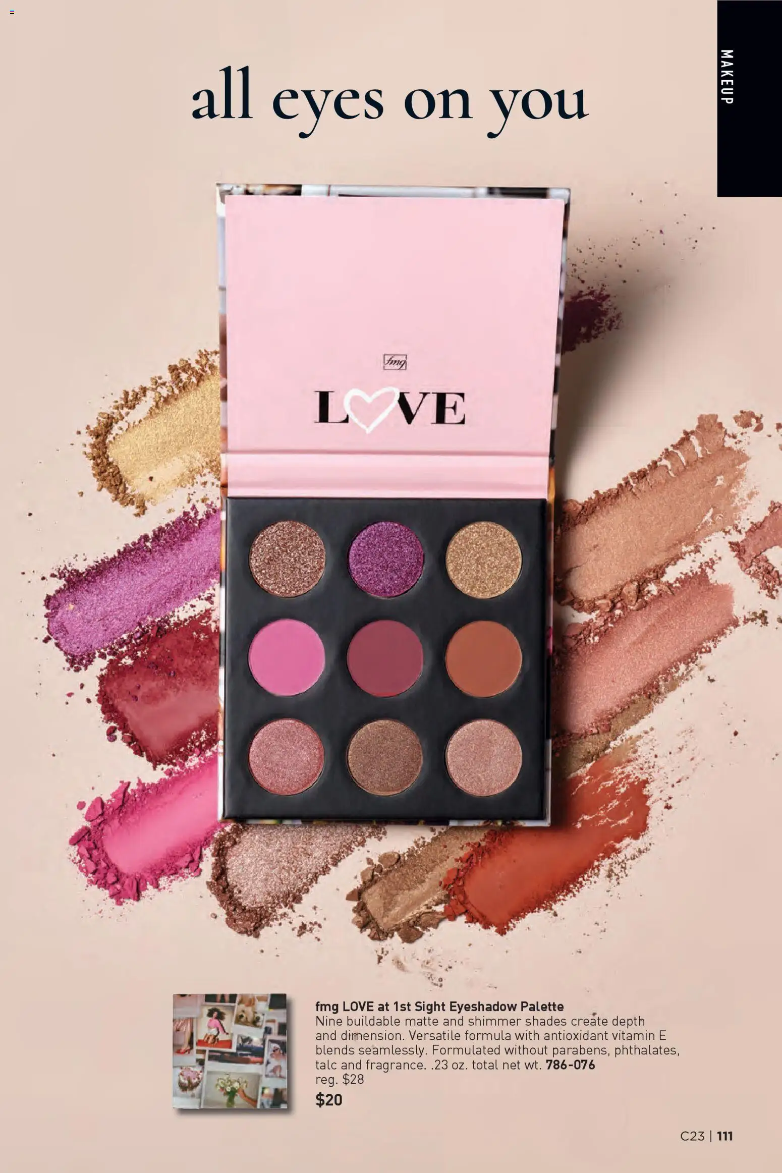 Avon Brochure - valid from 05.11.2025 | Page: 111 | Products: Vitamin, Eyeshadow