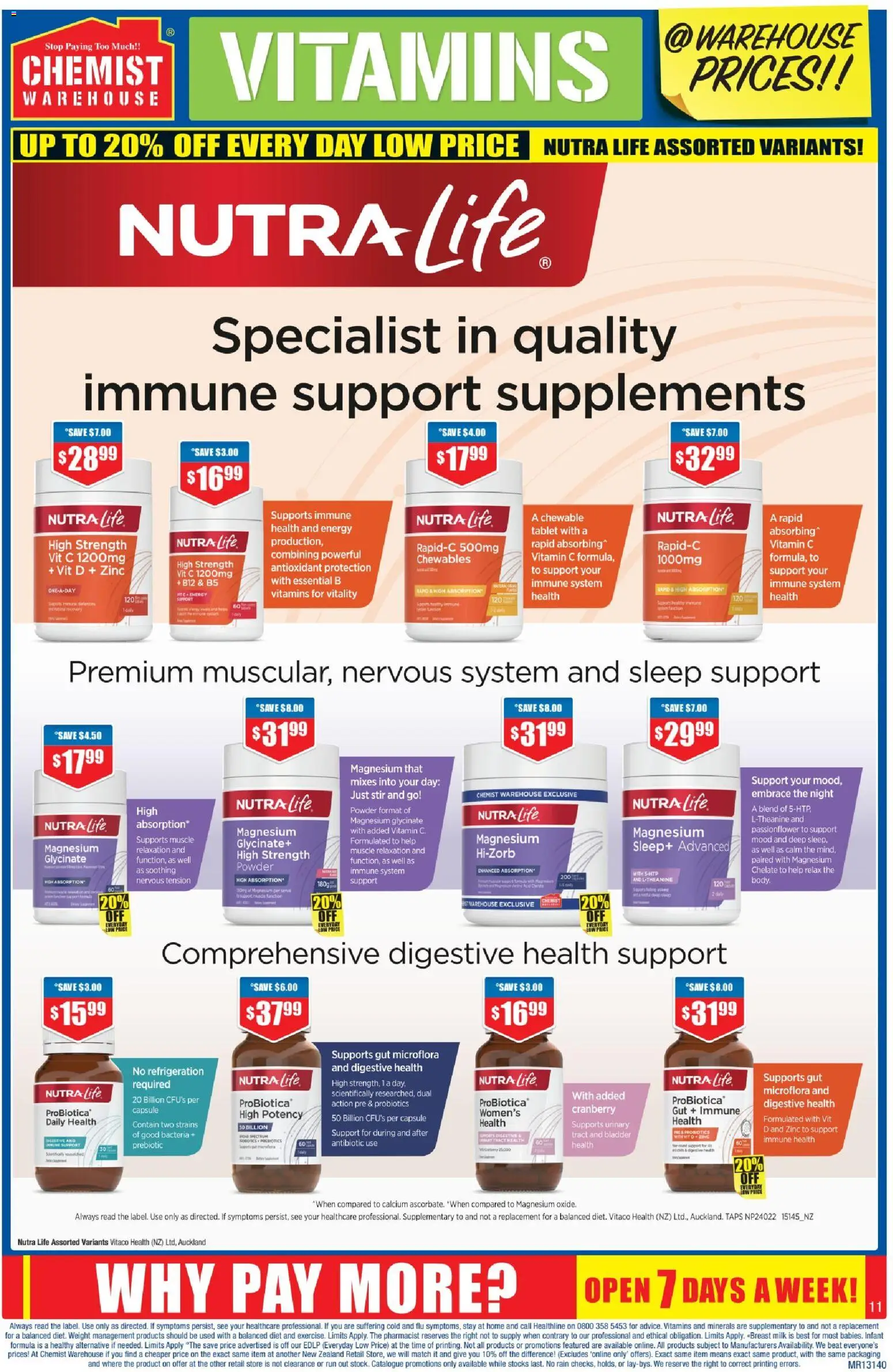 Chemist Warehouse catalogue from 23.04.2026 | Page: 11