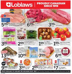 Preview of Loblaws flyer - ON from shop Loblaws valid from 27.11.2025