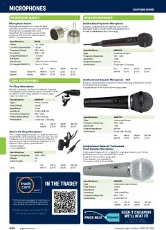 Preview of Jaycar Engineering & Scientific Catalogue 2025/2026  - valid from 09.07.2025 | Page: 440