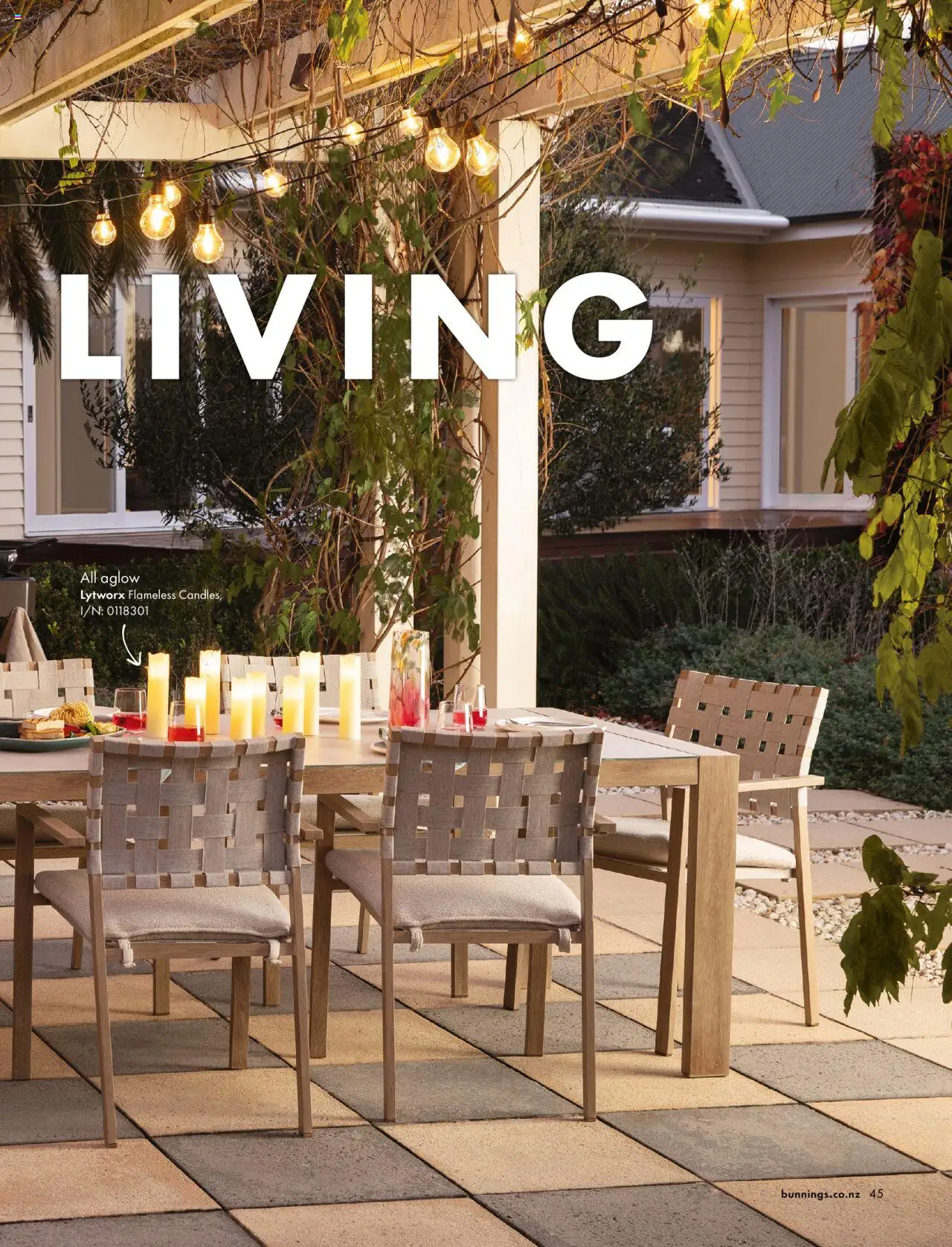 Bunnings Warehouse catalogue from 25.08.2025 | Page: 45