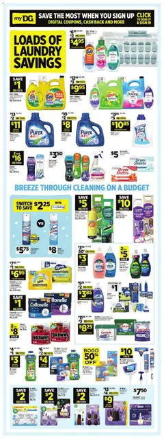 Dollar General Weekly Ad - valid from 10.08.2025 | Page: 7 | Products: Bath, Switch, Starter, Dryer