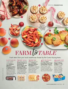 Preview of Costco Magazine Nov/Dec 2025 - valid from 01.11.2025 | Page: 57 | Products: Pineapple, Cream, Rum