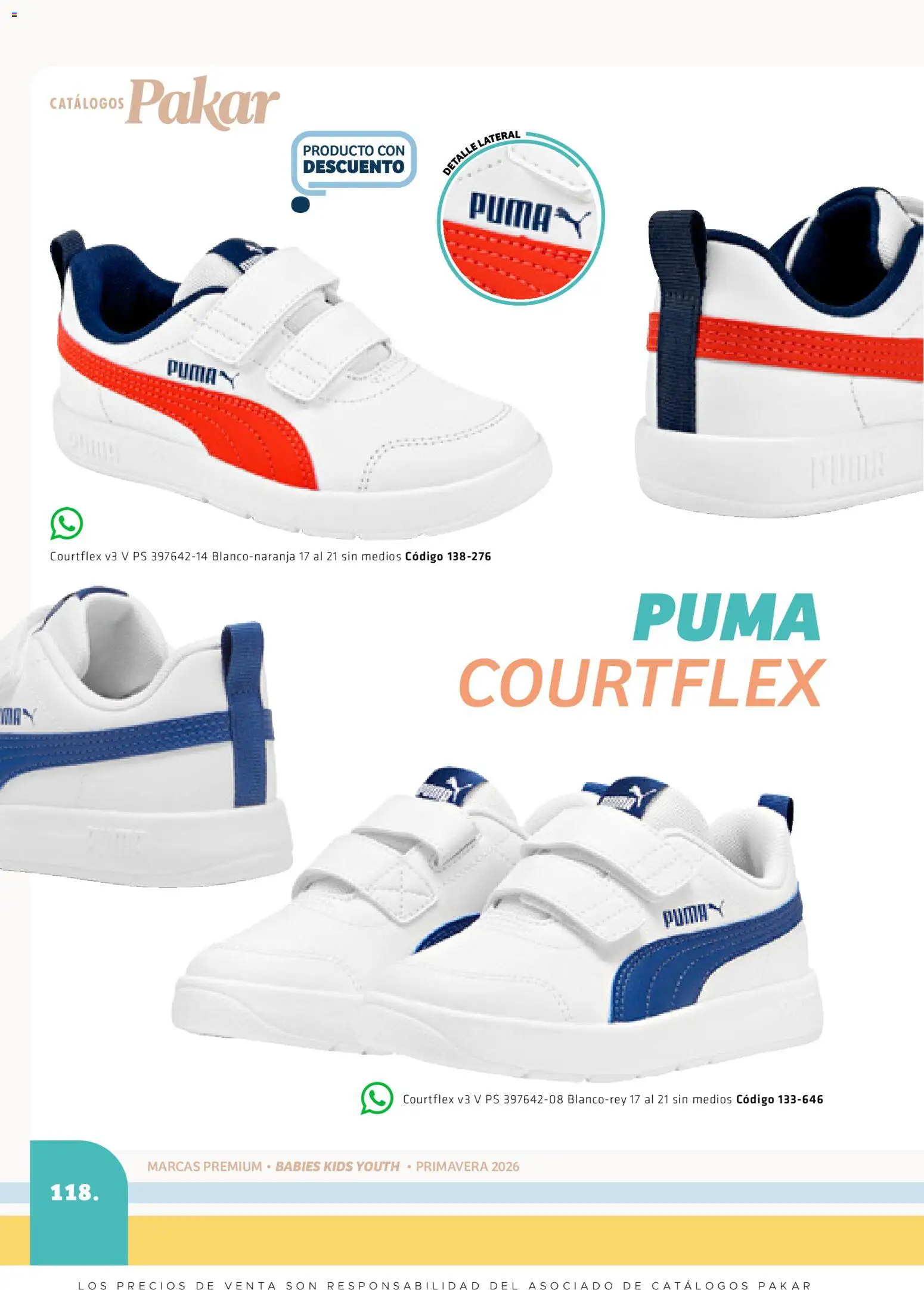 Nuevas ofertas de SC Pakar válidas en toda la República Mexicana desde el 27.02.2026. ¡Encuentra las mejores ofertas en SC Pakar catálogo Premium Kids! | Página: 118