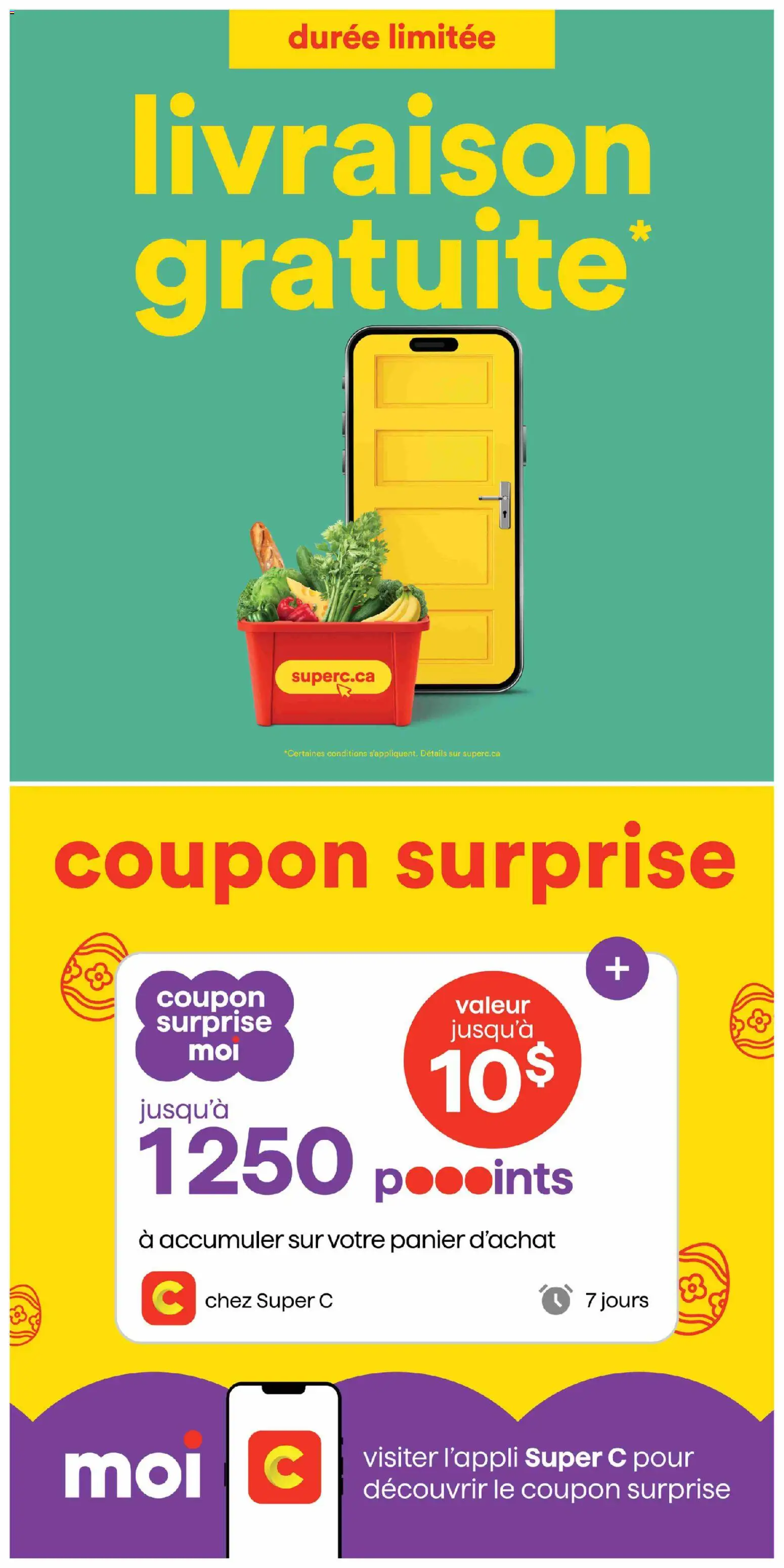 Super C flyer valid from 02.04.2026 | Page: 13