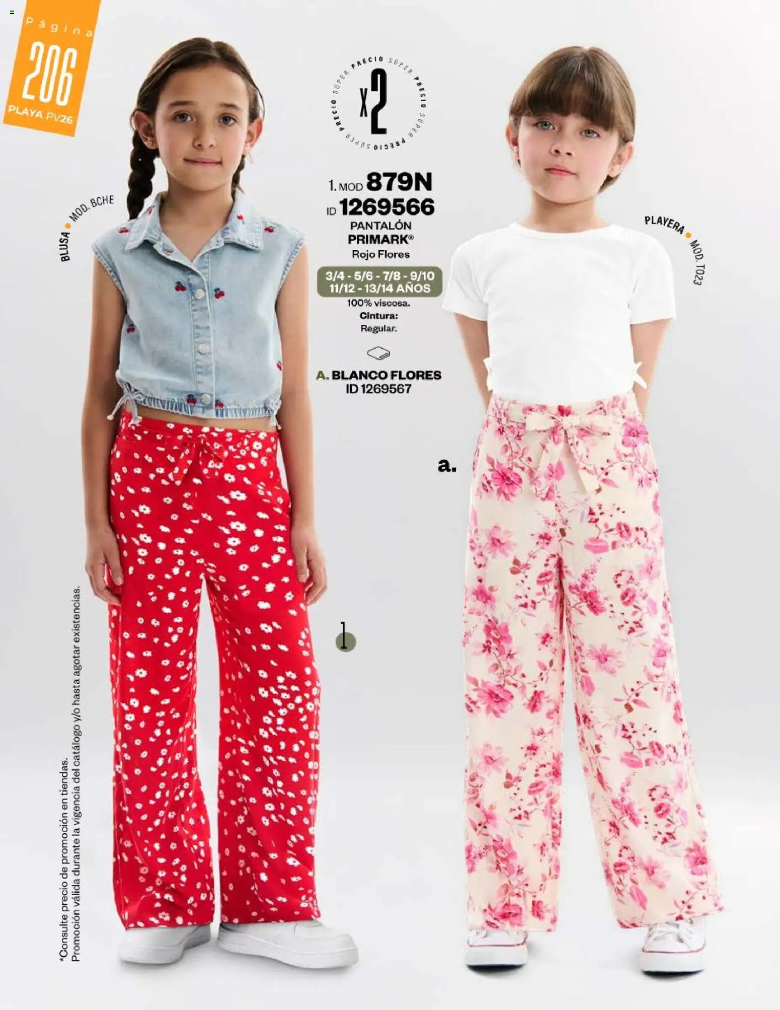 Nuevas ofertas de Price Shoes válidas en toda la República Mexicana desde el 13.02.2026. ¡Encuentra las mejores ofertas en Price Shoes catálogo Playa! | Página: 206