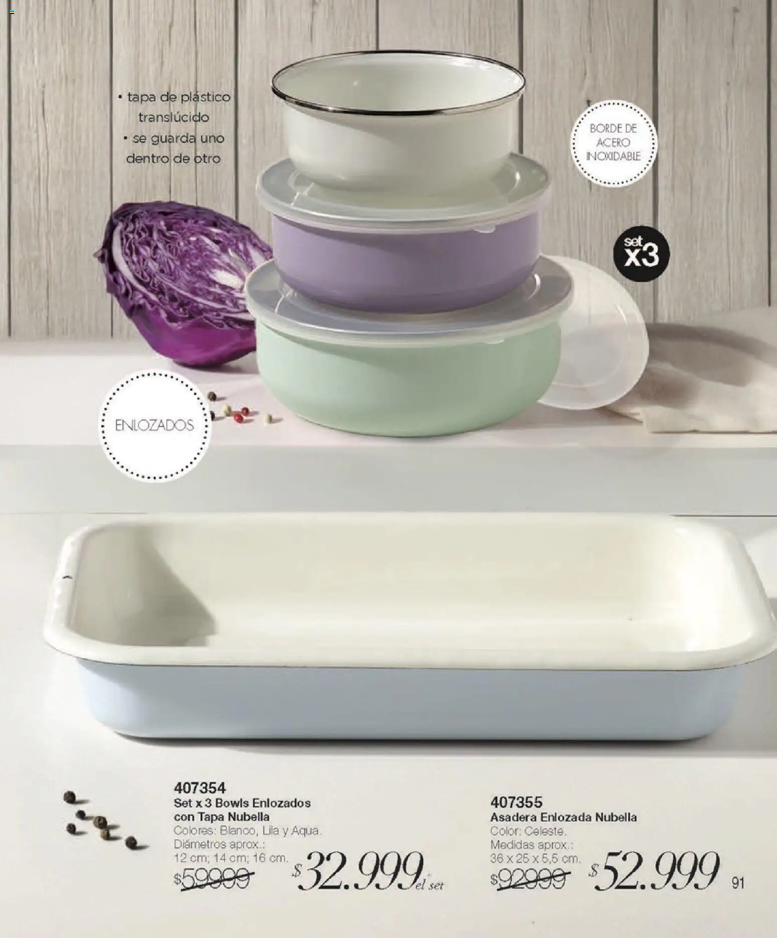 Violetta - Violetta Cosméticos │ válido desde el 05.02.2026 | Página: 91 | Productos: Asadera