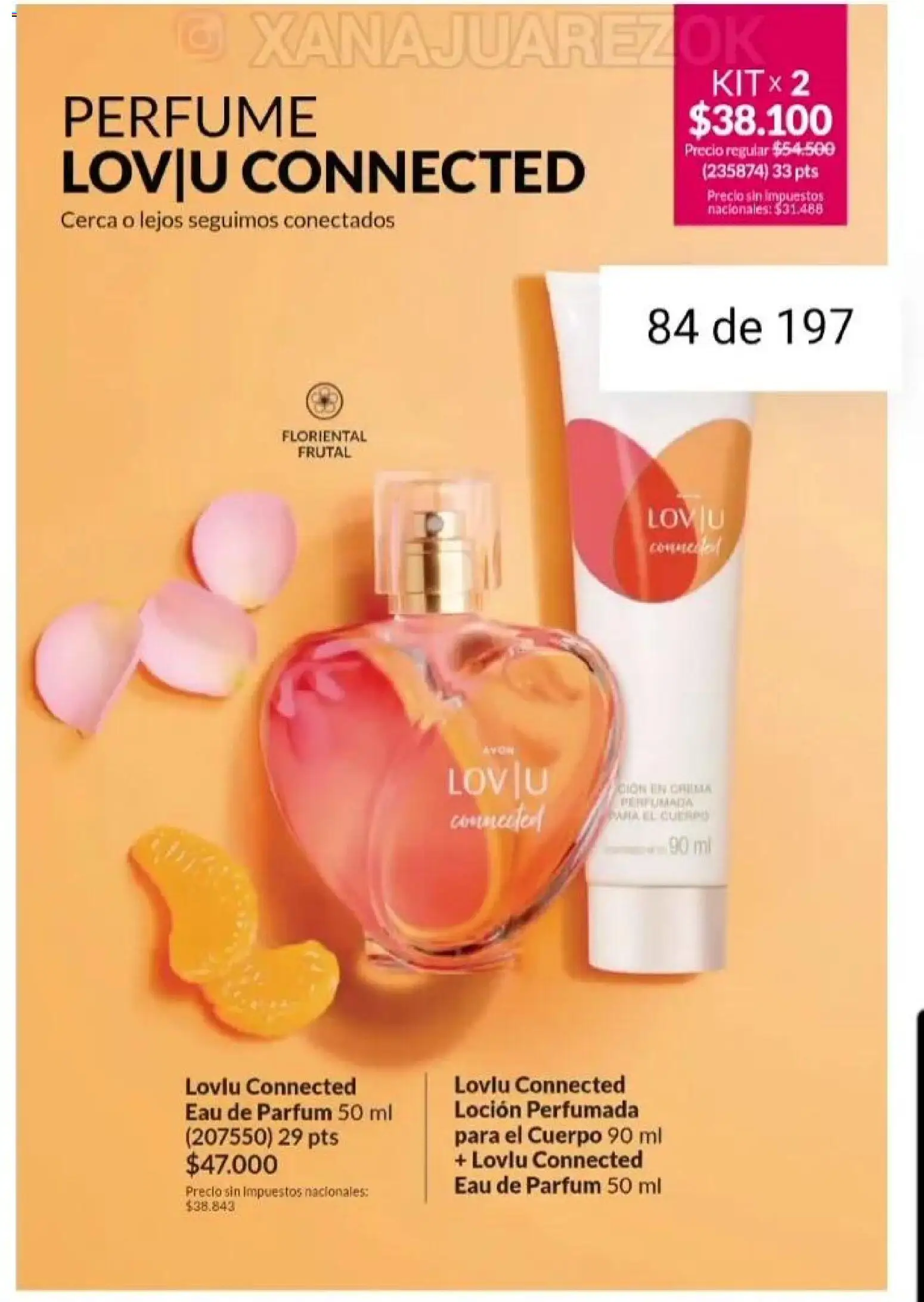 Catálogo AVON Campaña 15/2025 │ válido desde el 23.10.2025 | Página: 77 | Productos: Perfume, Loción