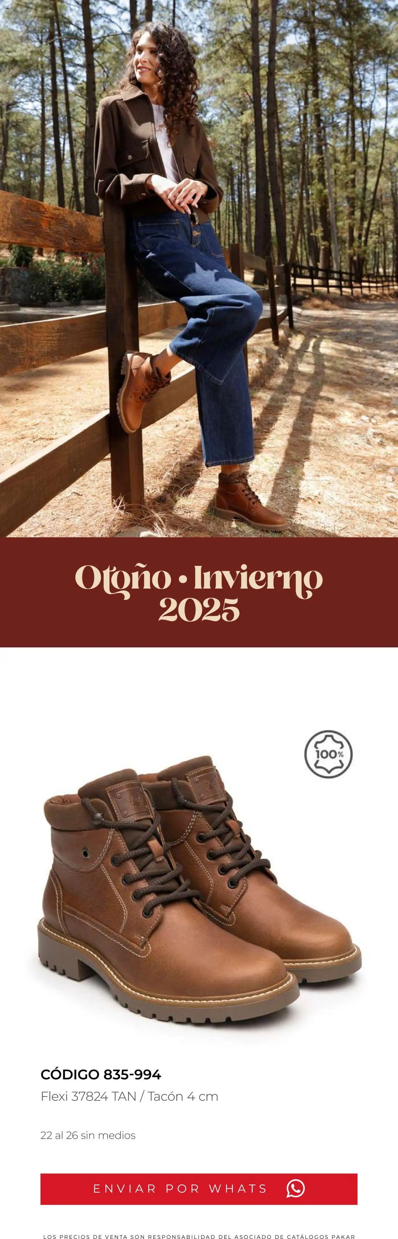 Nuevas ofertas de SC Pakar válidas en toda la República Mexicana desde el 10.10.2025. ¡Encuentra las mejores ofertas en SC Pakar - Catálogo Flexi otoño / invierno! | Página: 41