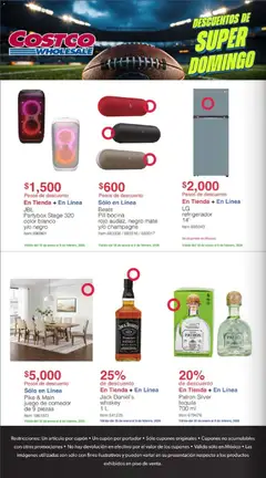 Vista previa de Costco catálogo Super Domingo 2026, nuevo folleto de la tienda, válido en México a partir del 18.01.2026 | Página: 4