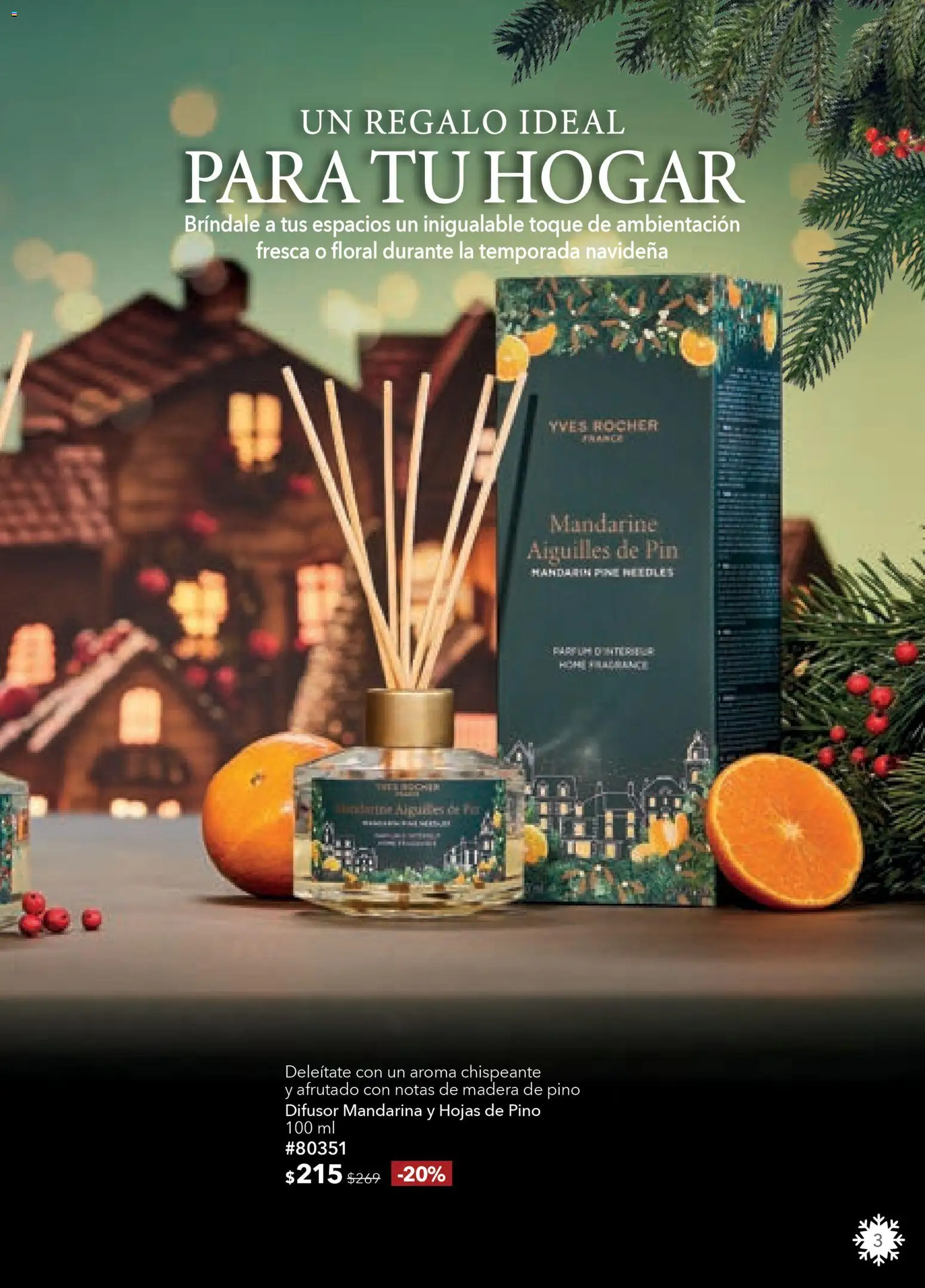 Nuevas ofertas de Yves Rocher válidas en toda la República Mexicana desde el 19.11.2025. ¡Encuentra las mejores ofertas en Yves Rocher campaña 16 2025! | Página: 3