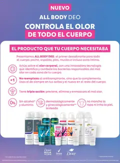 Farmacity catálogo │ válido desde el 02.09.2025 | Página: 42 | Productos: Body, Desodorante, Ropa, Té