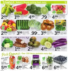 Preview of Loblaws flyer - ON from shop Loblaws valid from 16.04.2026 | Page: 2 | Products: Strawberries, Carrot, Juice, Tomatoes