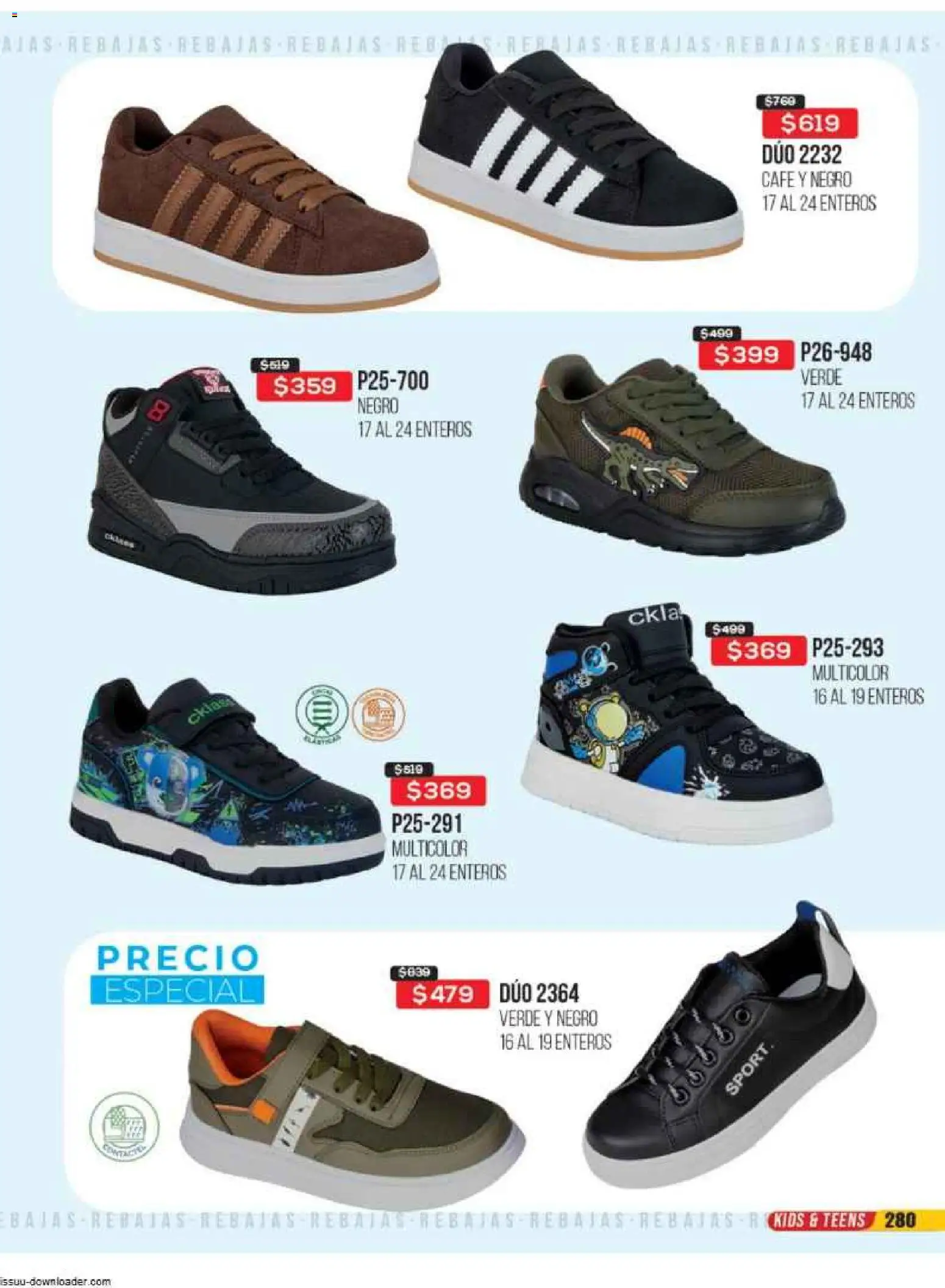 Nuevas ofertas de Cklass válidas en toda la República Mexicana desde el 31.10.2025. ¡Encuentra las mejores ofertas en Cklass catálogo Super Rebajas Ropa! | Página: 610 | Productos: Café