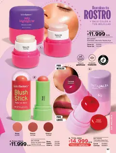 Pacifika - Campaña 03 / 2026 -  Vista previa de la revista de la tienda Pacifika valido desde el 01.03.2026 | Página: 169 | Productos: Iluminador, Rubor