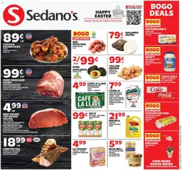 Preview of Sedano's weekly ads valid from 01.04.2026