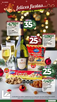 Vista previa La Anonima catálogo válido desde el 11.12.2025