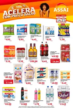 Encarte Assaí Atacadista - BA - Pré-Visualização do folheto da loja Assaí Atacadista, válido de 14.11.2025