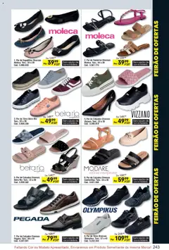 Quatro Estações - Catálogo 10-11-12 - Pré-Visualização do folheto da loja Quatro Estações, válido de 01.10.2025 | Página: 3 | Produtos: Tênis, Sapatilhas