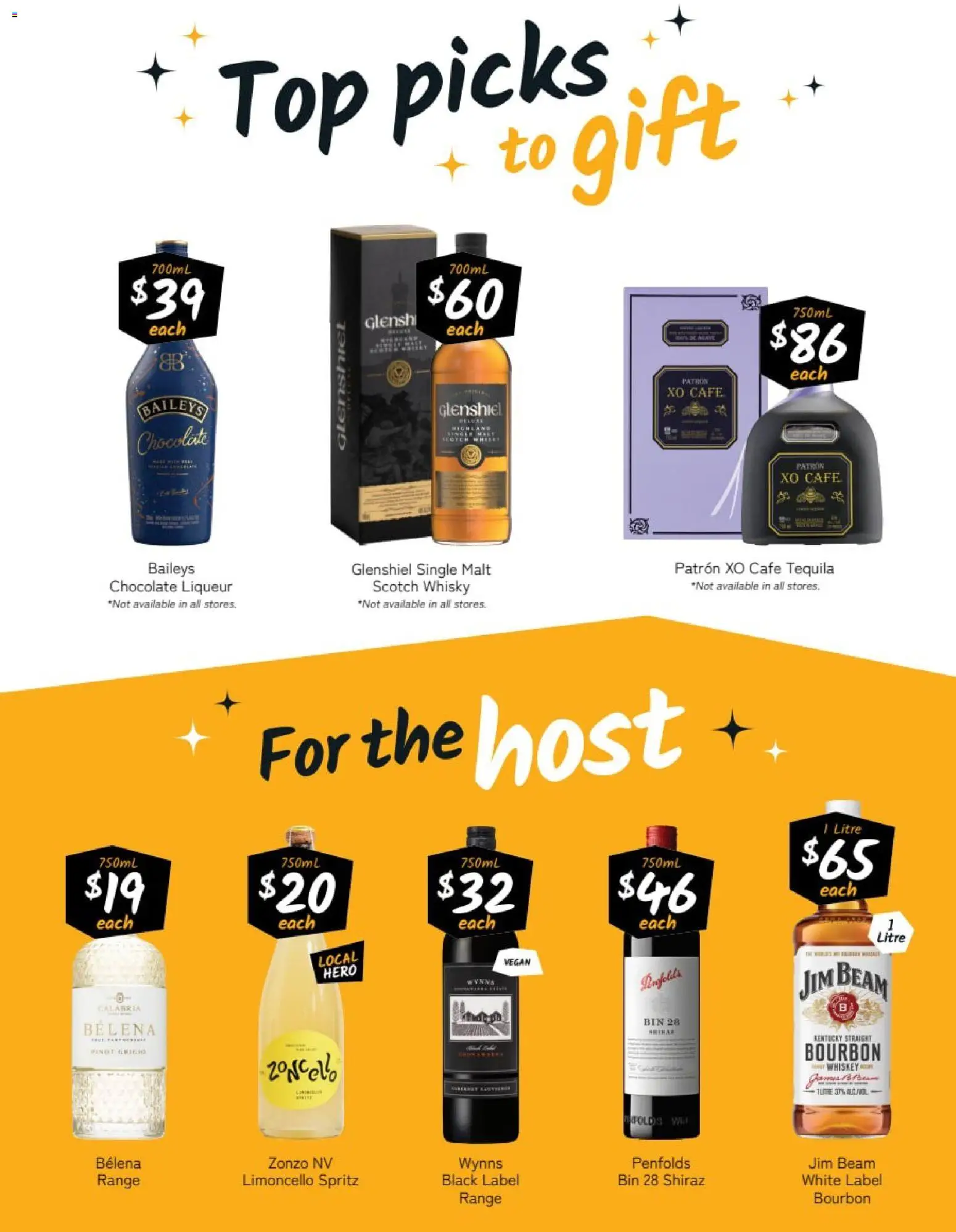 Cellarbrations catalogue - valid from 17.11.2025 | Page: 3 | Products: Chocolate, Bourbon, Whiskey, Scotch