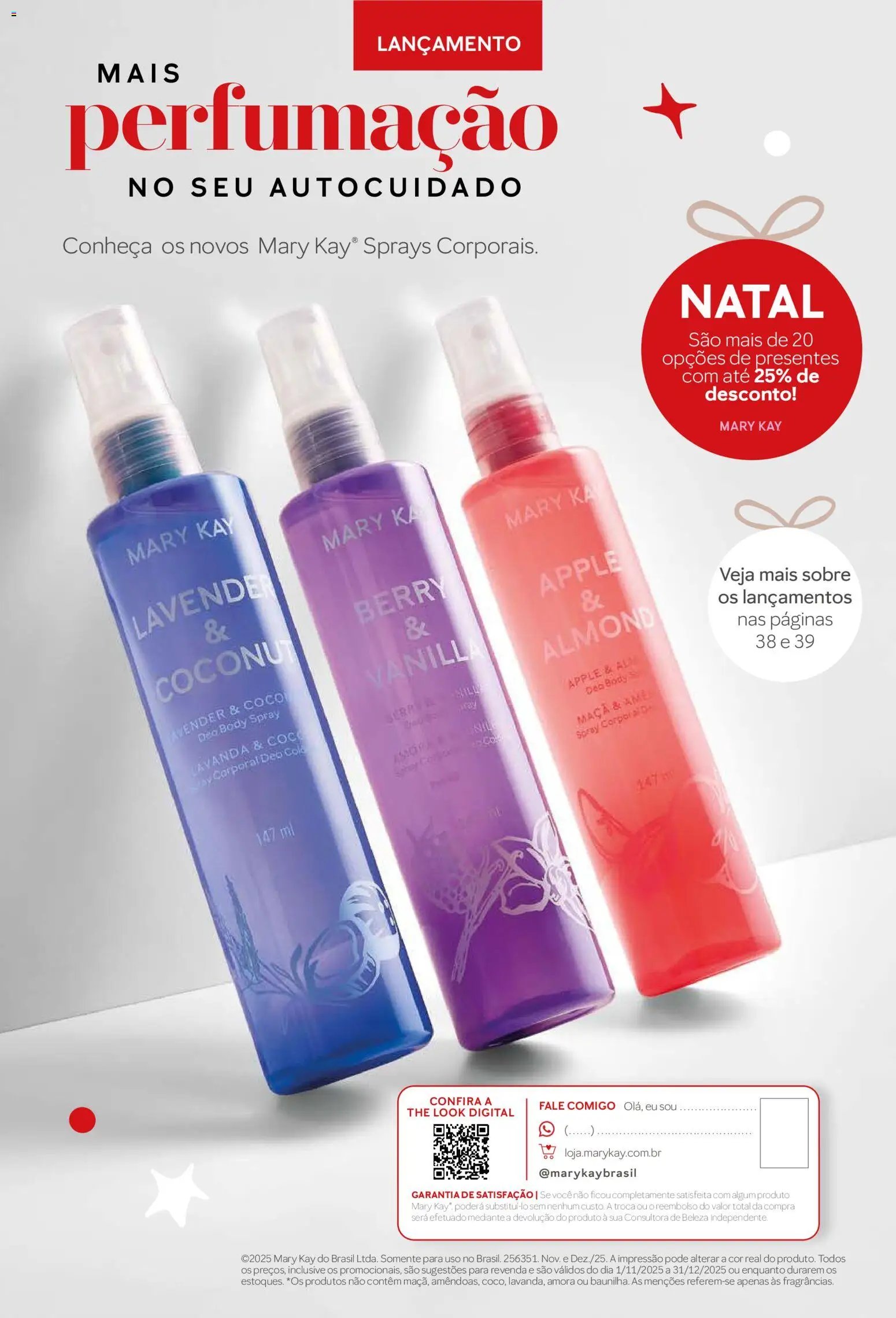 Mary Kay Folheto - válido de 01.11.2025 | Página: 72 | Produtos: Coco, Body
