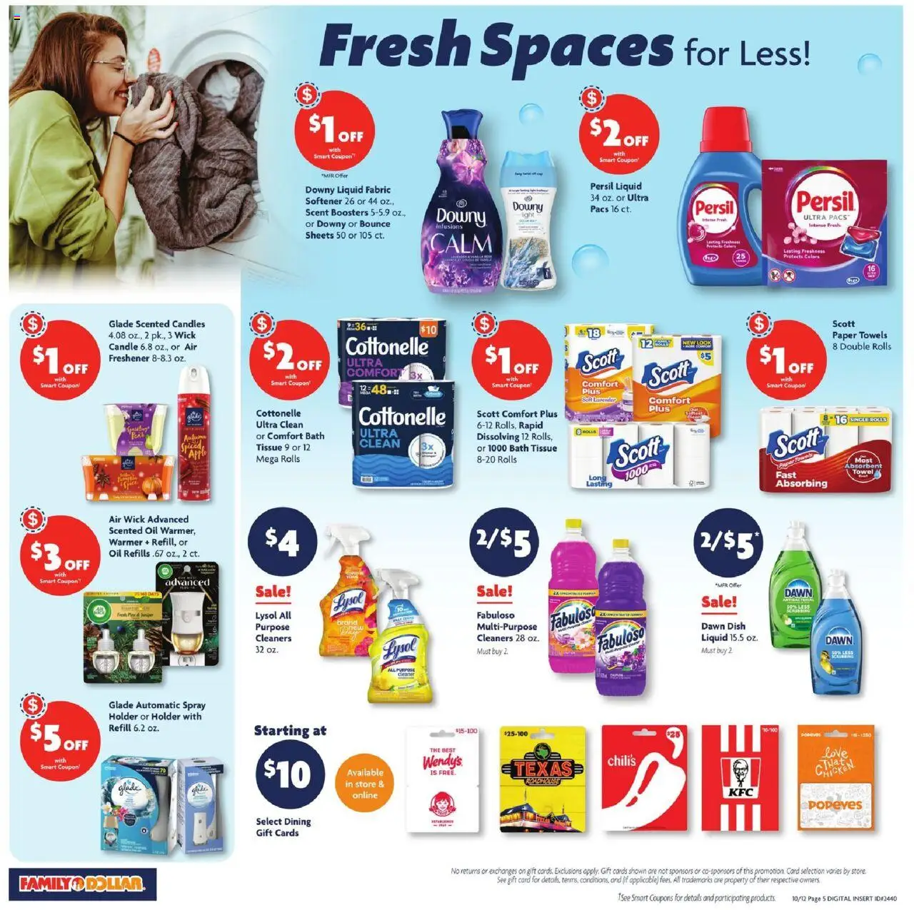 Family Dollar Weekly Ad - valid from 12.10.2025 | Page: 7 | Products: Bath, Oil